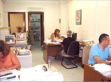 Juan Galvín Moreno oficina de empresa